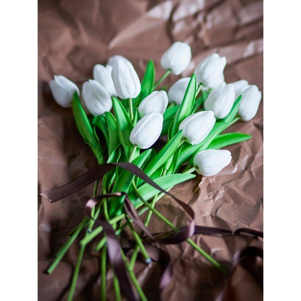Umělá květina (výška 32 cm) Tulip – Bloomingville-image-1