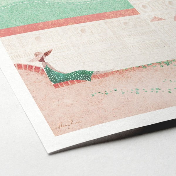 Plakát Travelposter Florence, A2-image-2