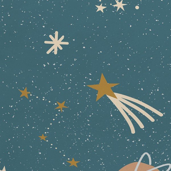 Dětský povlak na polštář 50x75 cm Mini universe – Happy Friday-image-1