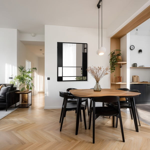 Nástěnné zrcadlo 69x95 cm Loft Slate – Styler-image-2