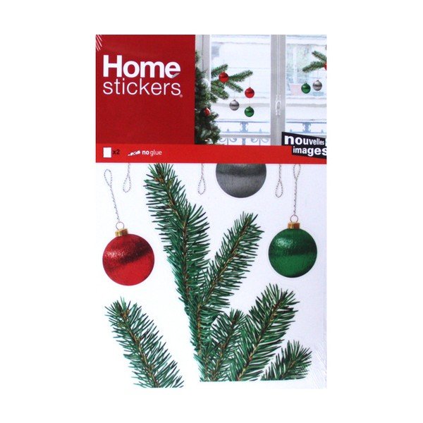 Elektrostatická samolepka Ozdobená větvička-image-1