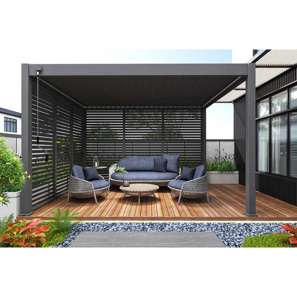 Zástěna pro bioklimatickou pergolu – Rojaplast-image-2