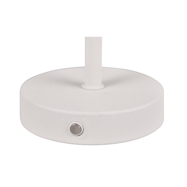 Bílá LED stmívatelná stolní lampa (výška 30 cm) Jeff – Reality-image-4