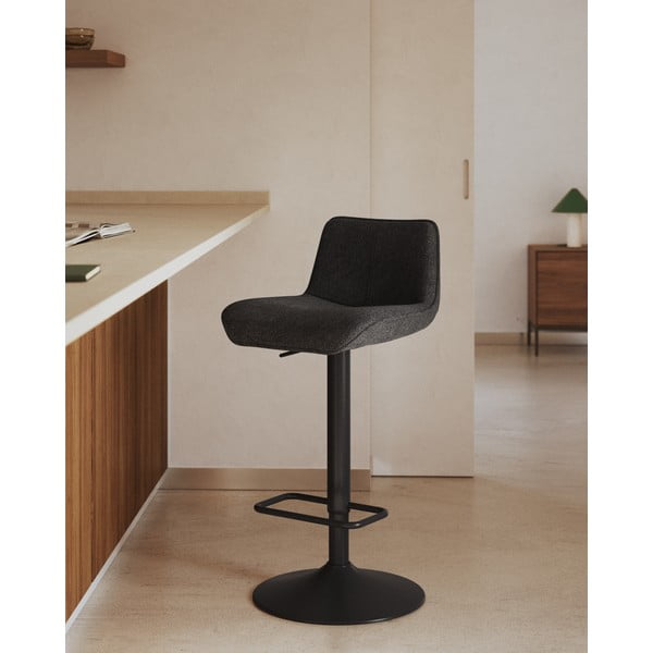 Černé barové židle v sadě 2 ks 103 cm Zenda – Kave Home-image-1