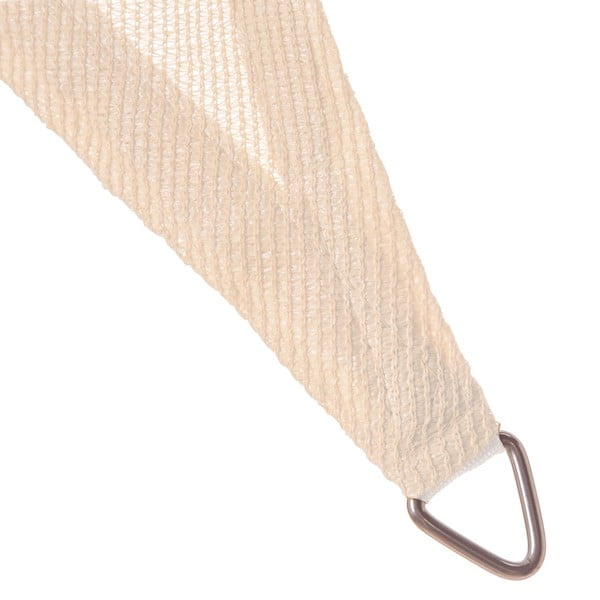 Béžová stínící plachta 300x300 cm – LDK Garden-image-2