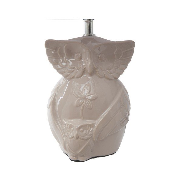 Béžová stolní lampa Mauro Ferretti Gufo-image-2