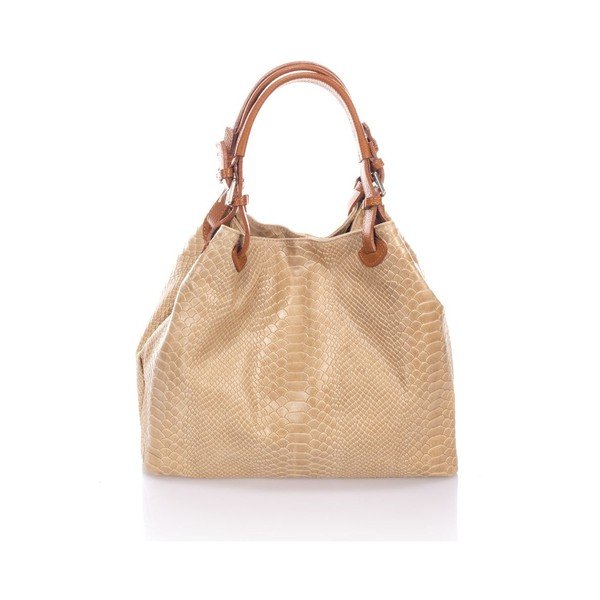 Kabelka Italia Beige-image-3