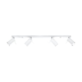 Bílé stropní svítidlo Nice Lamps Etna 4L