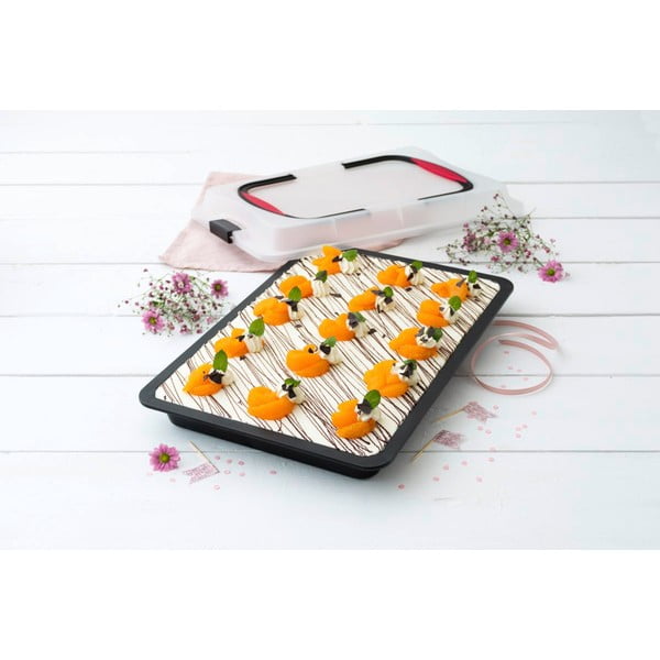 Plech s přenosným víkem Zenker To Go, 42 x 29 cm-image-3