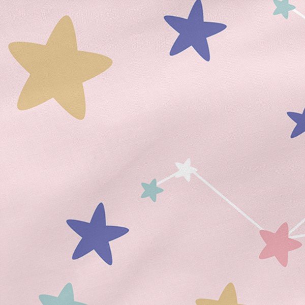 Dětský povlak na polštář 50x75 cm Sky stars – Happy Friday-image-1