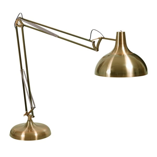 Stojací lampa ve zlaté barvě Red Cartel, výška 180 cm