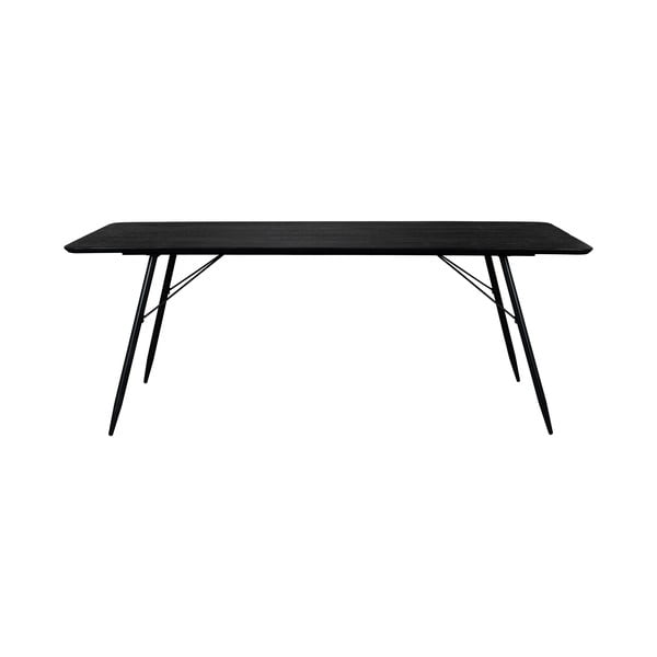 Jídelní stůl s deskou z borovicového dřeva 90x180 cm Roger – Dutchbone