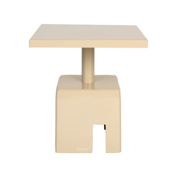 Kovový odkládací stolek 40x40 cm Chubby – Zuiver-image-2
