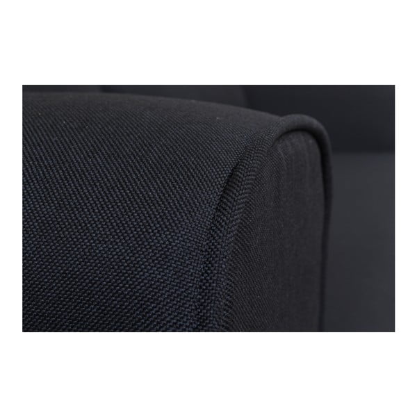 Černá rozkládací pohovka Cosmopolitan Design Honolulu-image-3
