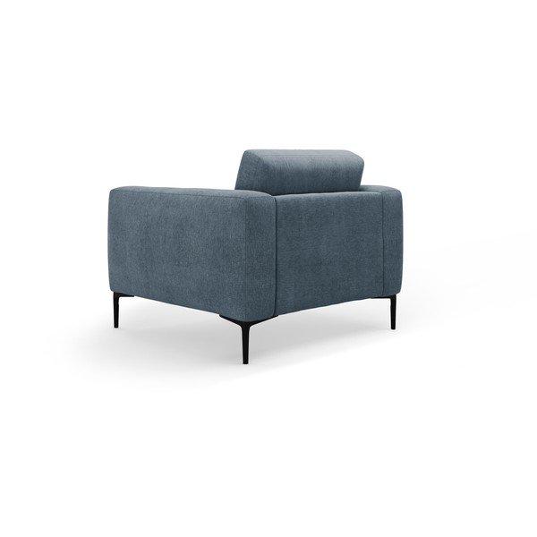 Tmavě modré křeslo Bemy – Micadoni -image-2