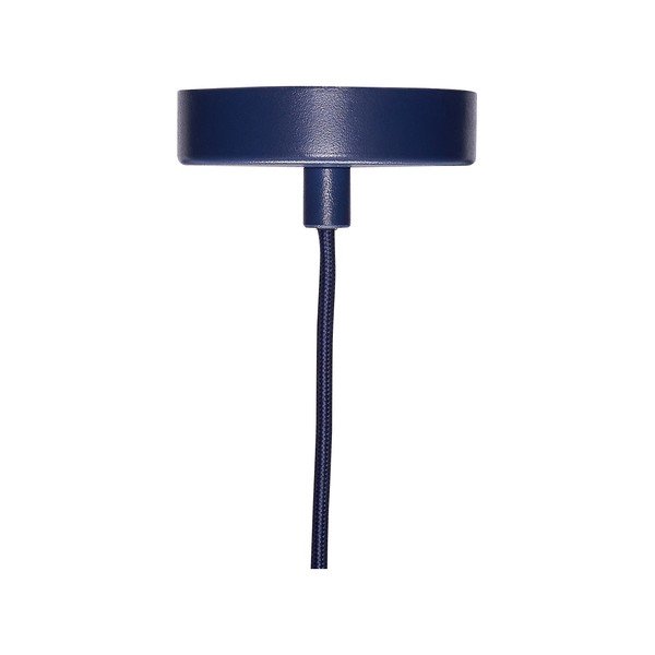 Světle zelené/tmavě modré kovové stmívatelné závěsné svítidlo ø 25 cm Luminary – Hübsch-image-3