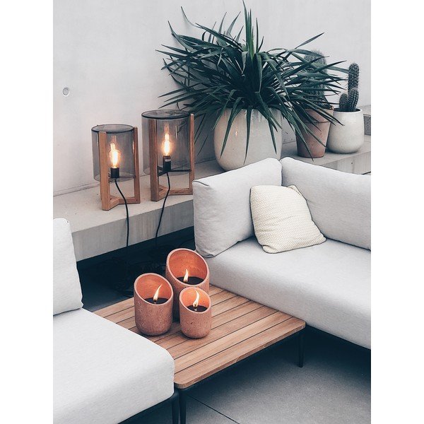 Venkovní svíčka doba hoření 35 h Sand – Paju Design-image-2