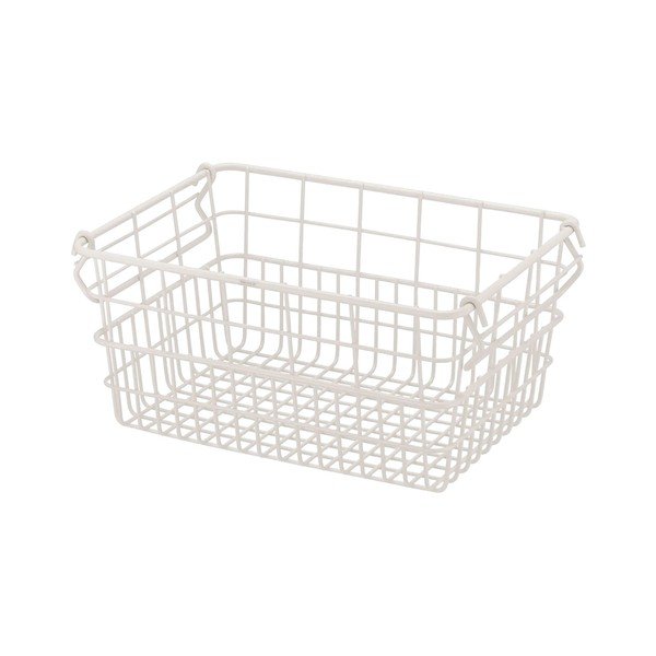 Drátěný kovový košík 29x21x14 cm Kago S – Blomus-image-2