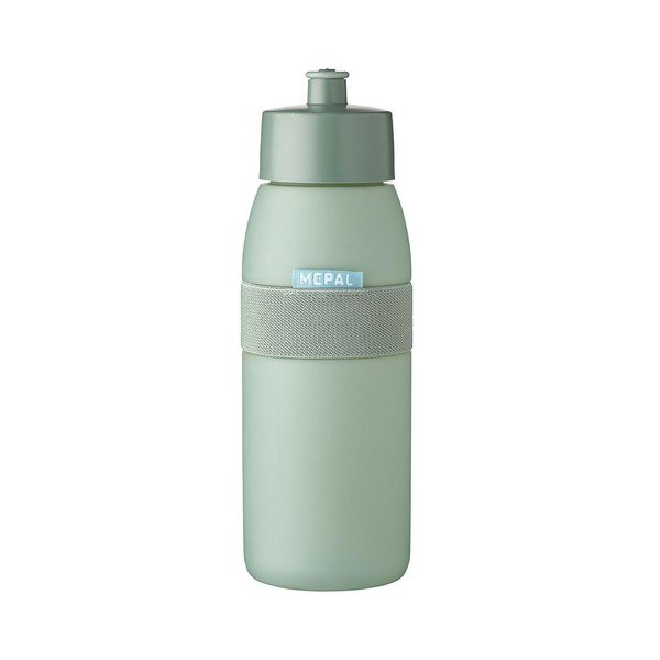 Šalvějově zelená plastová lahev 500 ml Ellipse – Mepal