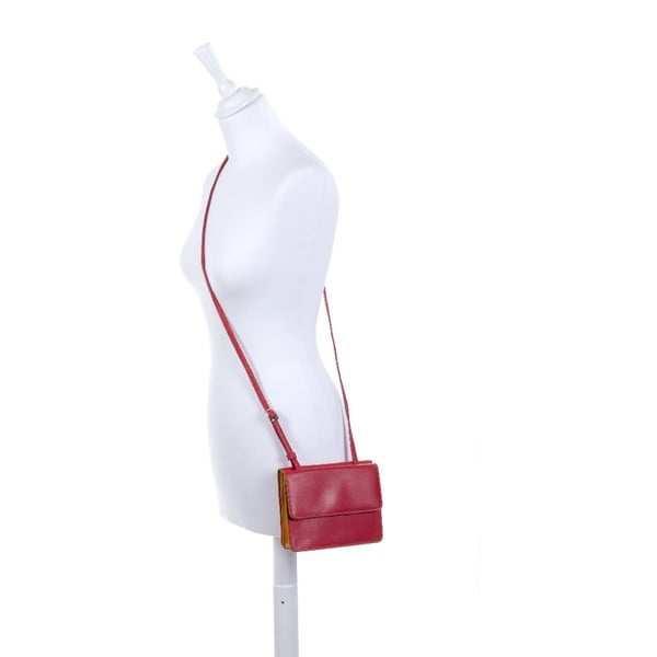 Kabelka Double Flap Red-image-2