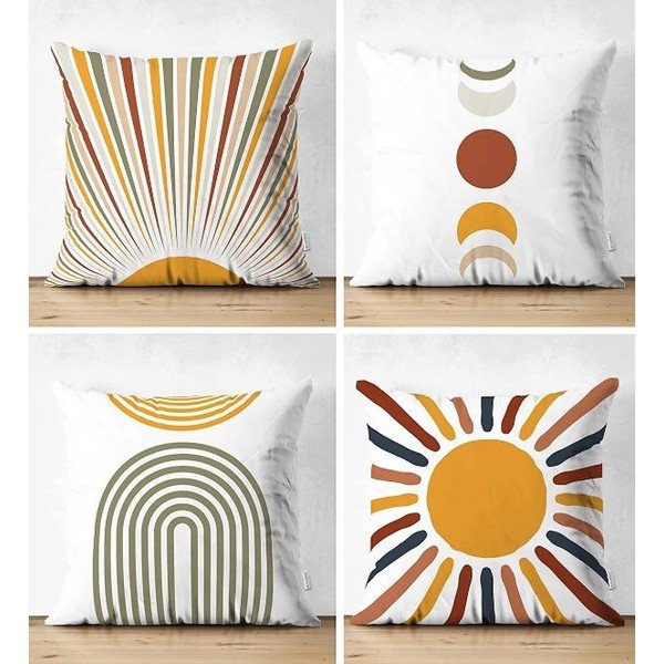 Povlaky na polštáře v sadě 4 ks 43x43 cm – Mila Home-image-4