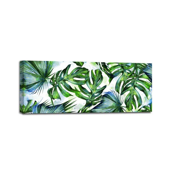Obraz Styler Canvas Greenery Tropical, 60 x 150 cm-image-1
