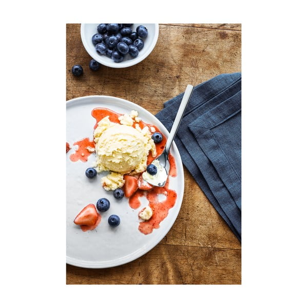 Sada 6 lžiček na zmrzlinu z nerezové oceli Cromargan® WMF, délka 14 cm-image-1