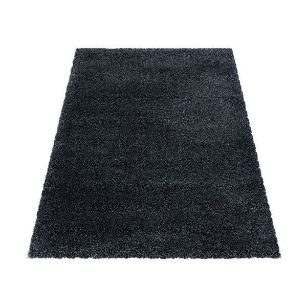 Antracitový koberec 60x110 cm Fluffy – Ayyildiz Carpets-image-4