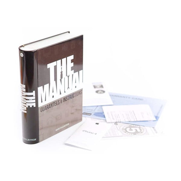 Plechová krabice The Manual