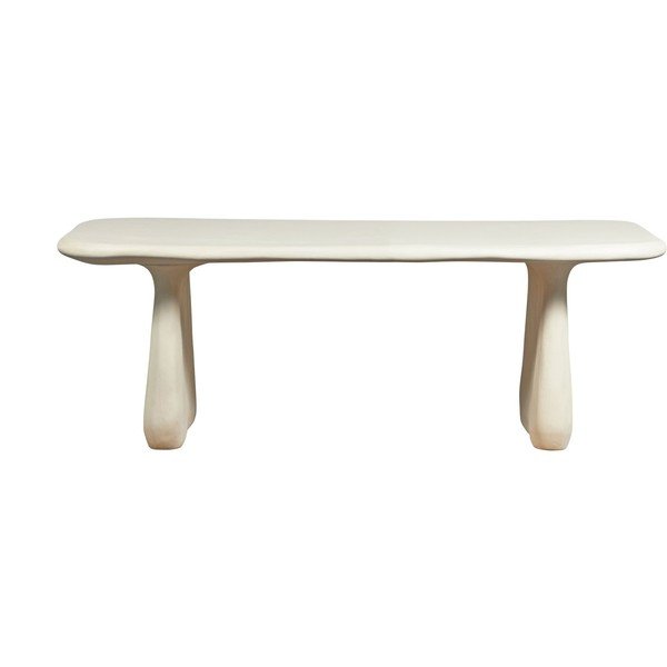 Plastový zahradní jídelní stůl 100x200 cm Loggia – WOOOD-image-2