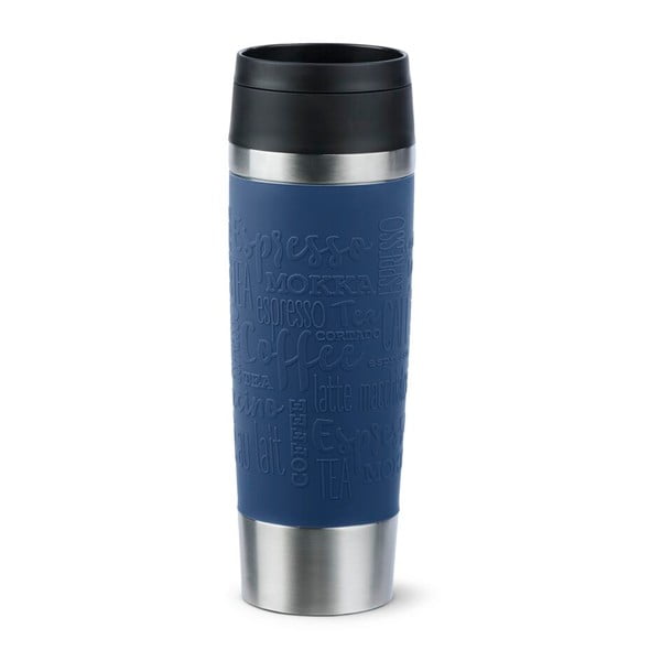 Tmavě modrý cestovní hrnek 500 ml – Tefal