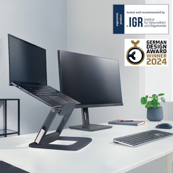 Nastavitelný stojan na notebook Ergo – Leitz-image-4