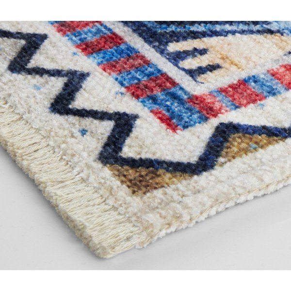 Barevný koberec s vysokým podílem bavlny Nouristan Kilim Masin 160 x 230 cm-image-2