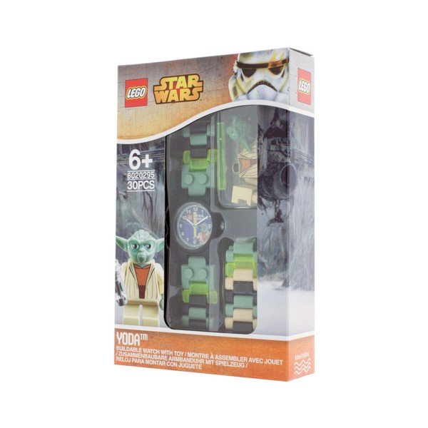 Hodinky s figurkou LEGO® Star Wars Yoda-image-3