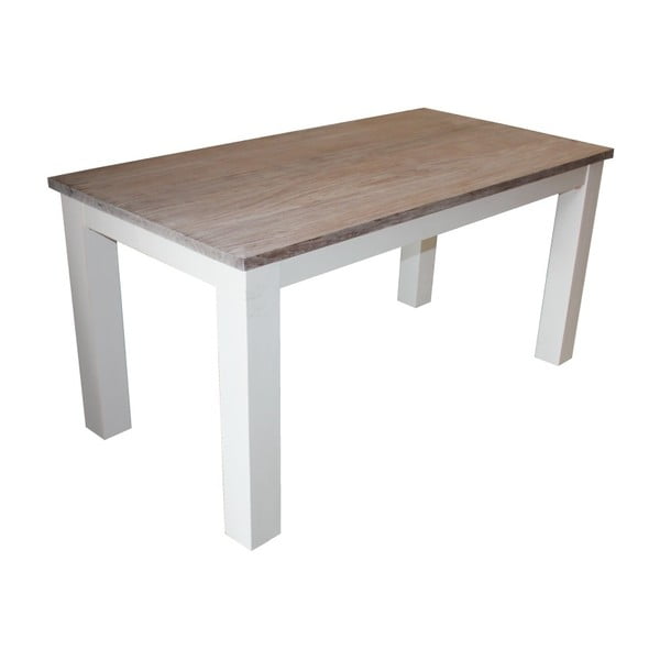 Jídelní stůl z mahagonového a mindi dřeva HSM Collection Lima, 180 x 90 cm