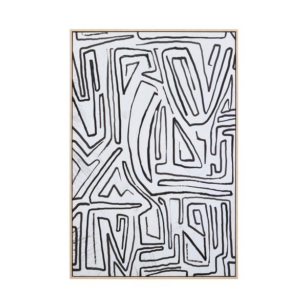 Obraz s rámem/na plátně 83x123 cm Astratto – Premier Housewares
