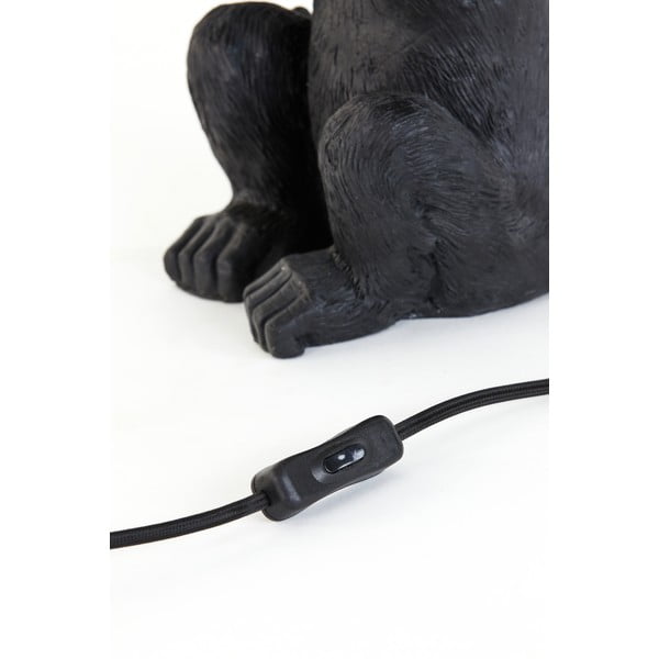 Zeleno-černá stolní lampa (výška 51 cm) Monkey – Light & Living-image-4