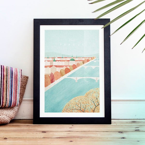 Plakát Travelposter Prague, 30 x 40 cm-image-1