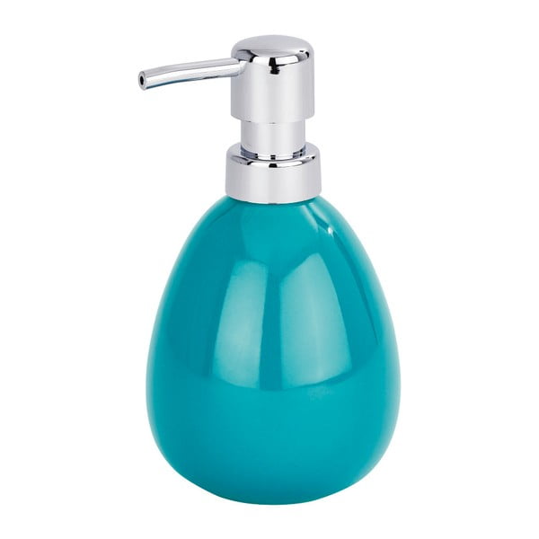 Petrolejově modrý dávkovač na mýdlo Wenko Polaris Petrol-image-1