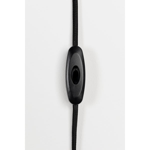 Černé nástěnné svítidlo Xavi – White Label-image-3