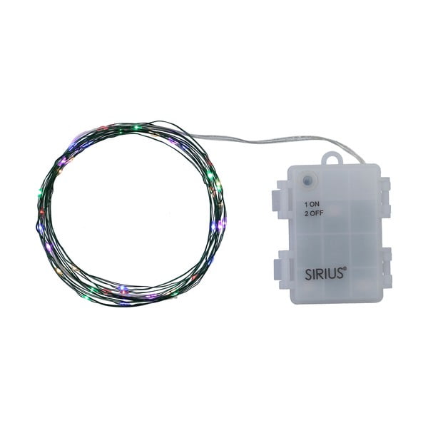 Světelný řetěz počet žárovek 40 ks délka 390 cm Knirke – Sirius