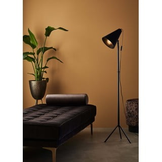 Černá stojací lampa Markslöjd Cilla Floor, výška 1,5 m
