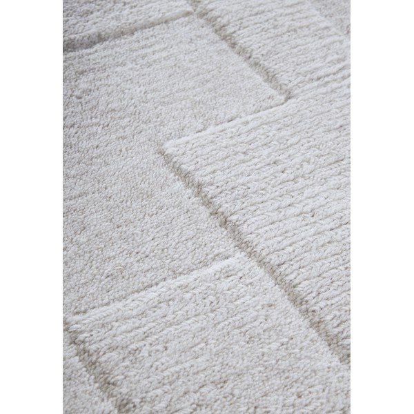 Krémový ručně tkaný vlněný koberec 120x170 cm Wilhelmine – Villeroy&Boch-image-4