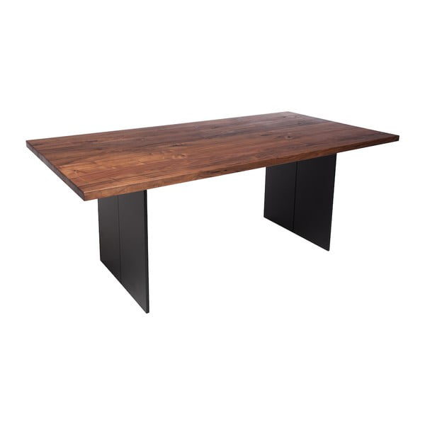 Jídelní stůl ze dřeva černého ořechu Fornestas Fargo Dadalus, délka 160 cm