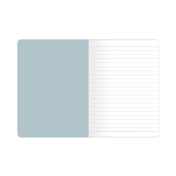 Zápisník A5 GO Stationery Polka Aqua-image-1