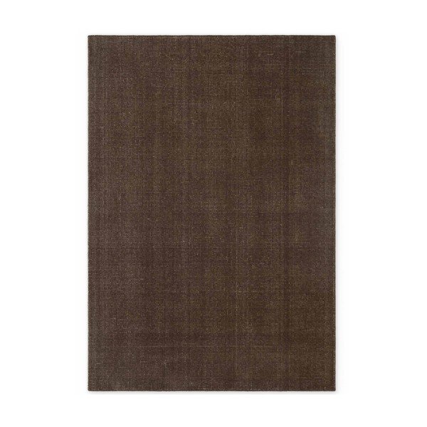 Hnědý ručně tkaný vlněný koberec 160x230 cm Greenwich – Ted Baker-image-3