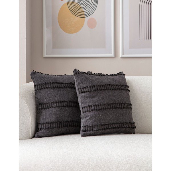 Povlaky na polštáře v sadě 2 ks 43x43 cm Tuffet – Mioli Decor-image-2