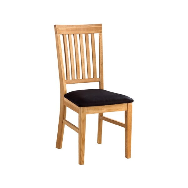 Jídelní židle s polstrovaným sedákem Oiled Oak