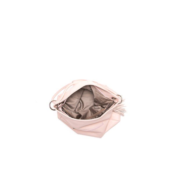 Kožená kabelka Anna Luchini 71 Rosa-image-3