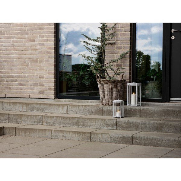 Světle šedá LED lucerna na USB (výška 35 cm) Firefly – Zone-image-1